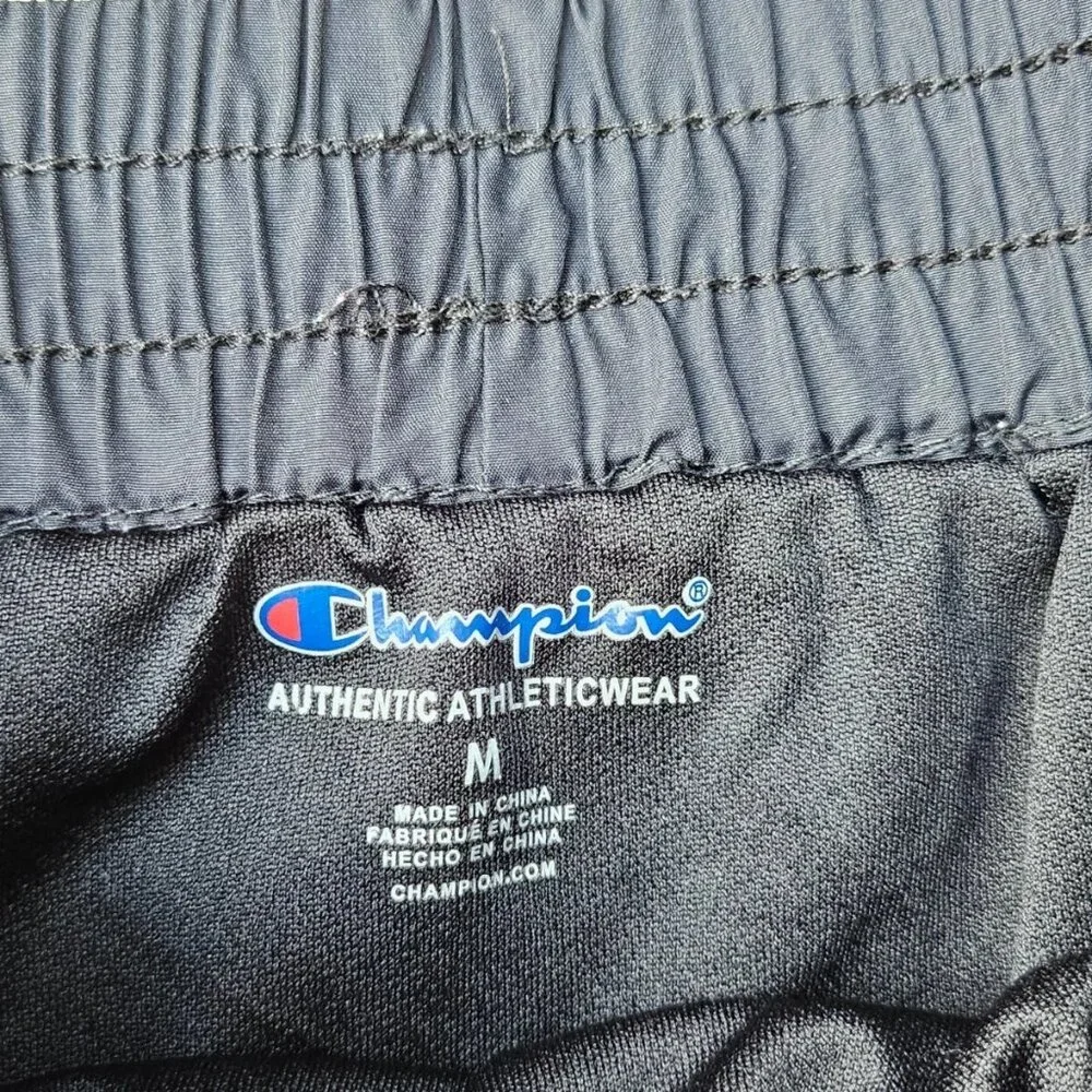 Champion Authentic Athletic Wear Women Shorts Black Sport Short Shorts Size M - Picture 8 of 8